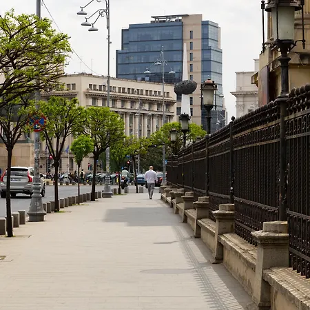 Deluxe Calea Victoriei ,ateneul Roman, Old 布加勒斯特