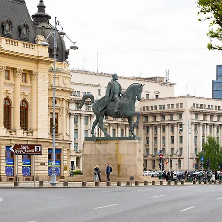 Deluxe Calea Victoriei ,ateneul Roman, Old 公寓 *