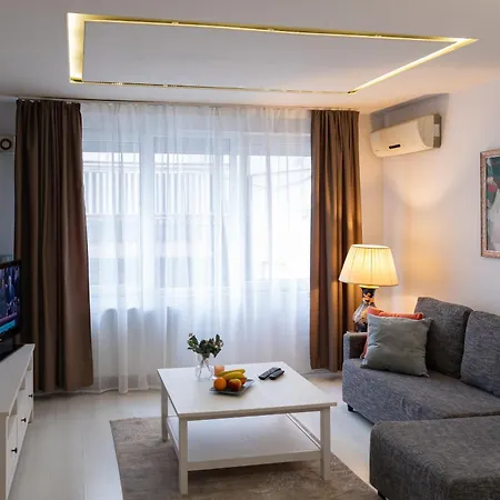 公寓 Deluxe Calea Victoriei ,ateneul Roman, Old 布加勒斯特