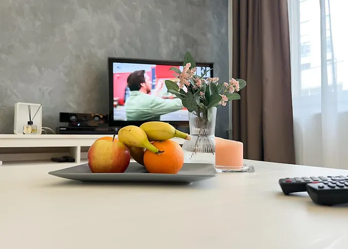 Deluxe Calea Victoriei ,ateneul Roman, Old Apartmán *