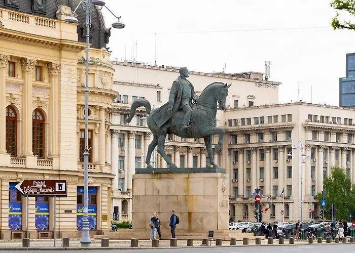 Deluxe Calea Victoriei ,ateneul Roman, Old Apartman *